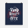 Vamp Boys Bite-None-Matte-Poster-Nemons