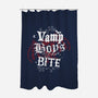 Vamp Boys Bite-None-Polyester-Shower Curtain-Nemons