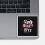 Vamp Boys Bite-None-Glossy-Sticker-Nemons