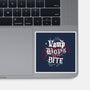 Vamp Boys Bite-None-Glossy-Sticker-Nemons