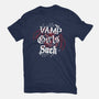 Vamp Girls Suck-Womens-Fitted-Tee-Nemons