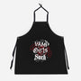 Vamp Girls Suck-Unisex-Kitchen-Apron-Nemons