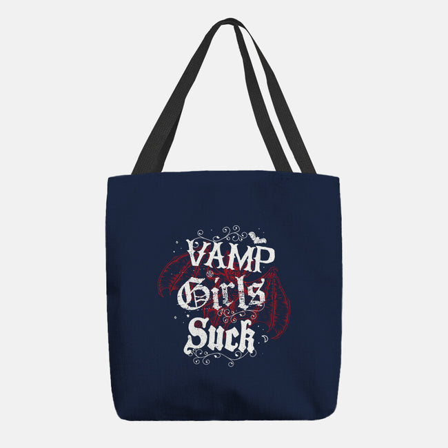 Vamp Girls Suck-None-Basic Tote-Bag-Nemons