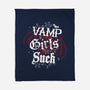 Vamp Girls Suck-None-Fleece-Blanket-Nemons