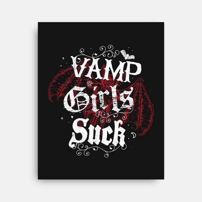 Vamp Girls Suck-None-Stretched-Canvas-Nemons