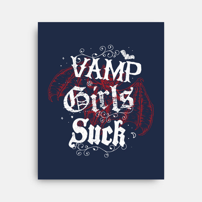 Vamp Girls Suck-None-Stretched-Canvas-Nemons