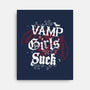 Vamp Girls Suck-None-Stretched-Canvas-Nemons