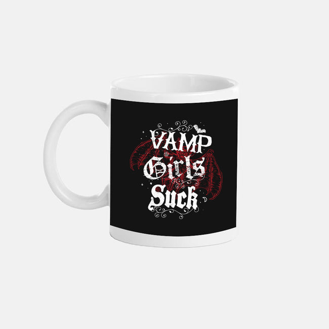 Vamp Girls Suck-None-Mug-Drinkware-Nemons