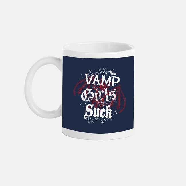 Vamp Girls Suck-None-Mug-Drinkware-Nemons