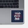 Vamp Girls Suck-None-Glossy-Sticker-Nemons