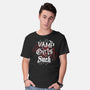 Vamp Girls Suck-Mens-Basic-Tee-Nemons