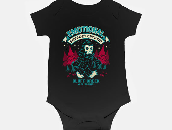 Emotional Support Bigfoot