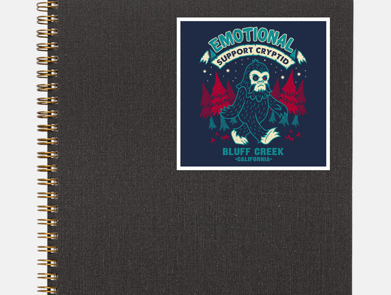 Emotional Support Bigfoot