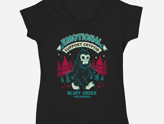 Emotional Support Bigfoot