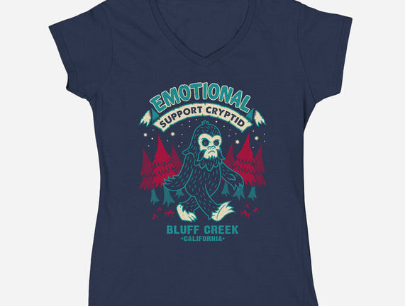 Emotional Support Bigfoot
