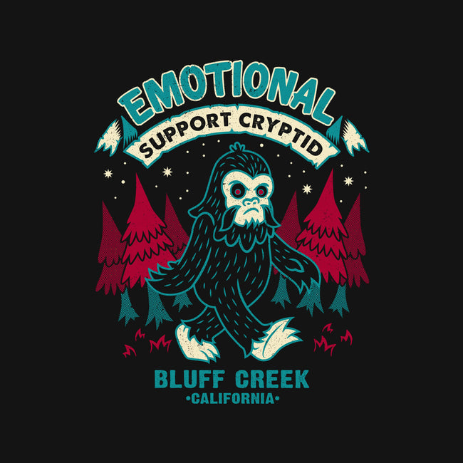 Emotional Support Bigfoot-None-Mug-Drinkware-Nemons