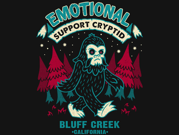 Emotional Support Bigfoot