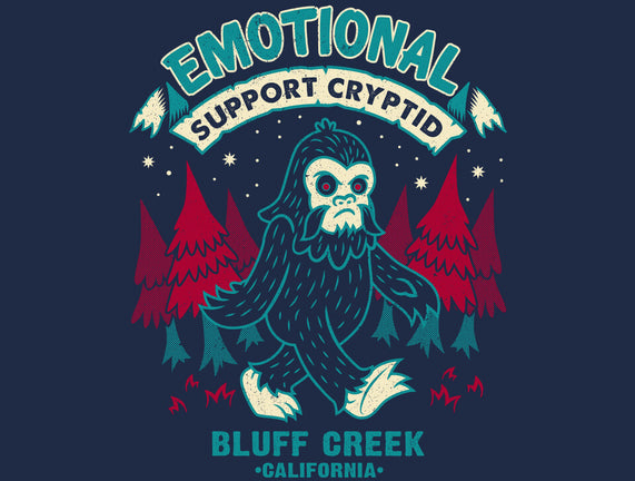 Emotional Support Bigfoot