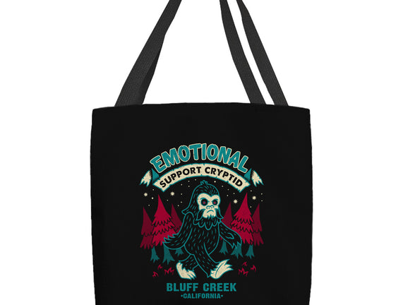 Emotional Support Bigfoot