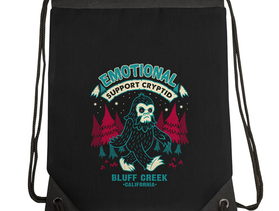 Emotional Support Bigfoot