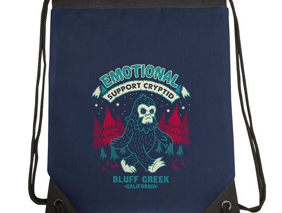 Emotional Support Bigfoot