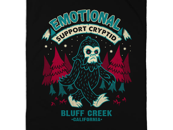 Emotional Support Bigfoot