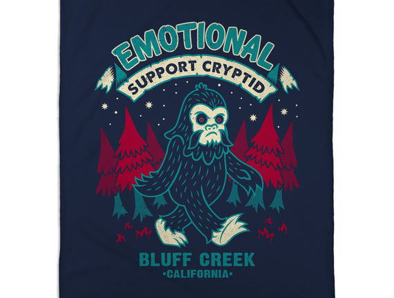 Emotional Support Bigfoot