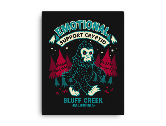Emotional Support Bigfoot