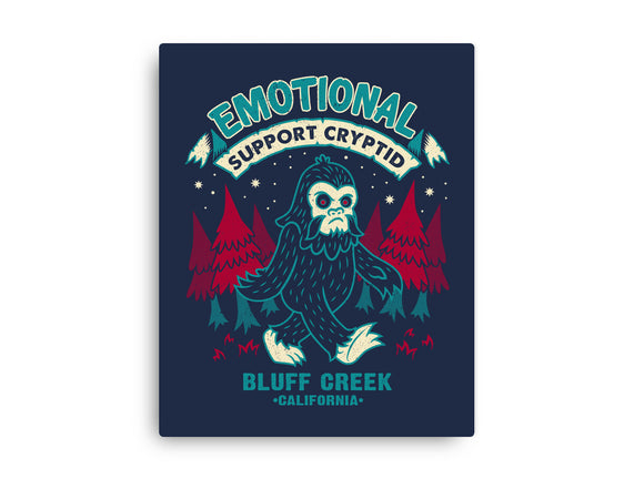 Emotional Support Bigfoot