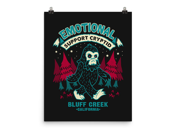 Emotional Support Bigfoot