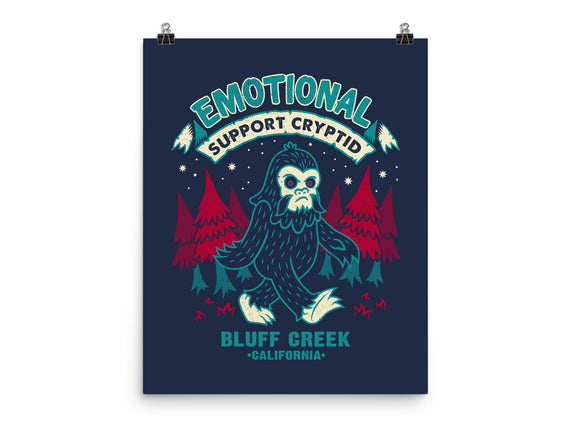 Emotional Support Bigfoot