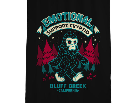 Emotional Support Bigfoot