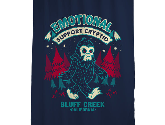Emotional Support Bigfoot