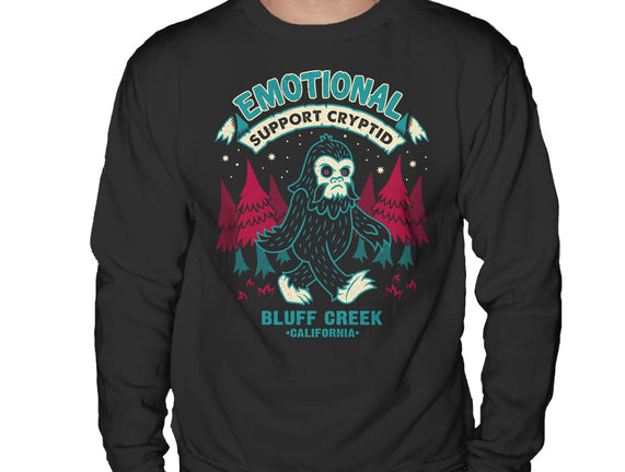 Emotional Support Bigfoot