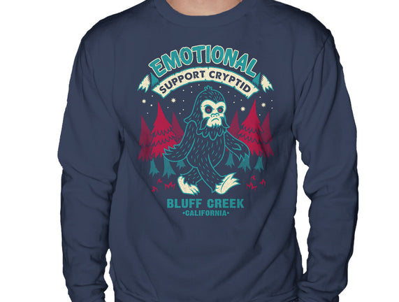 Emotional Support Bigfoot