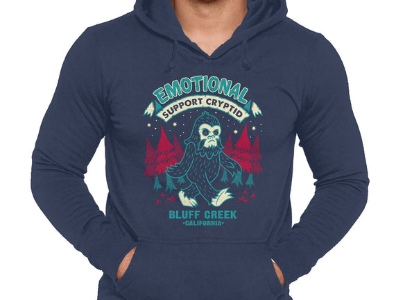 Emotional Support Bigfoot