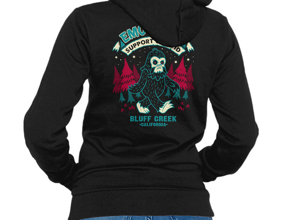 Emotional Support Bigfoot