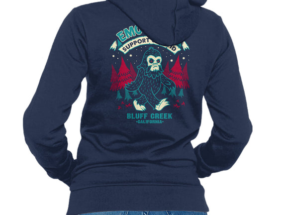 Emotional Support Bigfoot