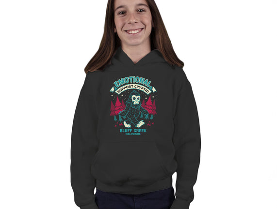 Emotional Support Bigfoot