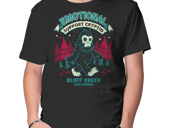 Emotional Support Bigfoot
