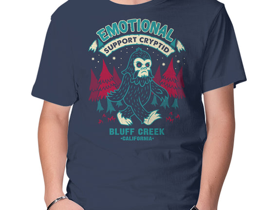 Emotional Support Bigfoot