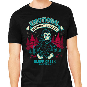 Emotional Support Bigfoot