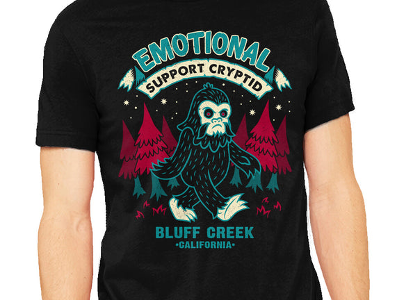 Emotional Support Bigfoot