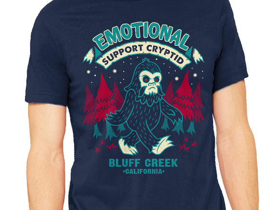 Emotional Support Bigfoot