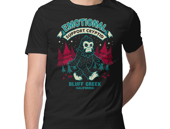 Emotional Support Bigfoot