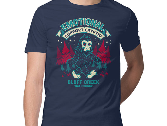 Emotional Support Bigfoot