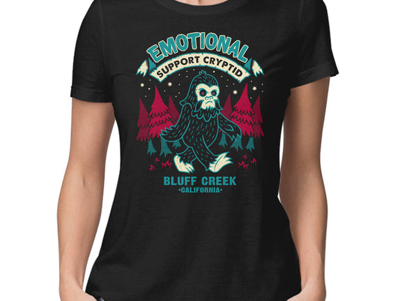 Emotional Support Bigfoot
