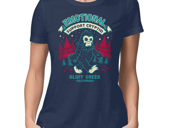 Emotional Support Bigfoot