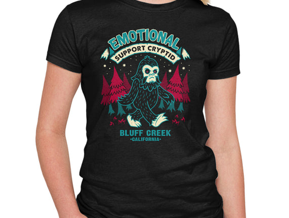 Emotional Support Bigfoot