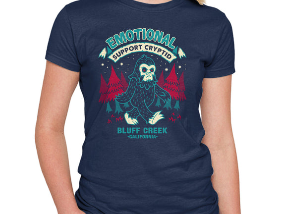 Emotional Support Bigfoot